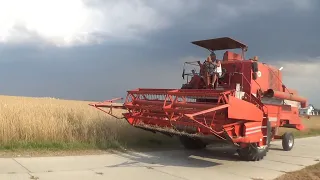 Przejazd Bizonów Z057 i Kazimierz przyblokował Lexiona