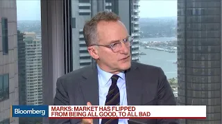 Markets Have Flipped From Being All Good to All Bad, Says Oaktree's Marks