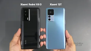 Xiaomi Redmi K60 vs Xiaomi 12T | Benchmark Scores and SpeedTest