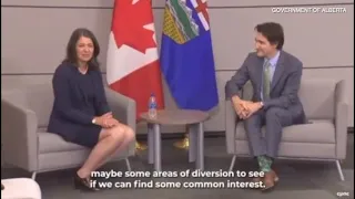 Smith meets with Trudeau for the first time