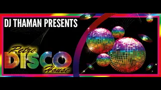 Retro Disco House 040 (April 2022) (With ThaMan) 14.04.2022