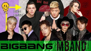BIGBANG & MBAND - Fantastic Baby × Помедленнее (Audio) (Visual) | MASHUP