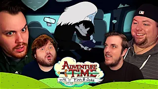 Adventure Time Season 5 Episode 13, 14, 15 & 16 Group REACTION