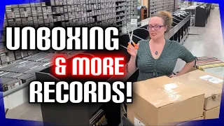 Unboxing Brand New Vinyl - Just Priced Used Records