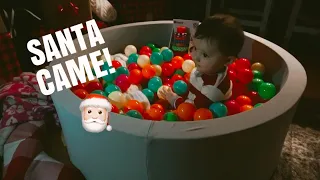 Baby's First Christmas Vlog | Madeline Dominguez