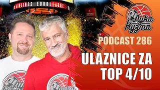 Ulaznice za Top 4/10 | Luka i Kuzma podcast No.286