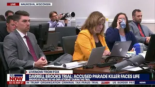 'Cut the crap': Darrell Brooks continues bashing judge from other courtroom | LiveNOW from FOX