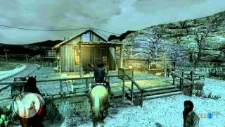 RED DEAD REDEMPTION прохождение с РУССКИМ ПЕРЕВОДОМ. Без комментариев.FULL HD. Часть 12