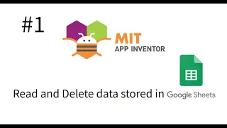 App Inventor:  read and delete data stored in google sheets