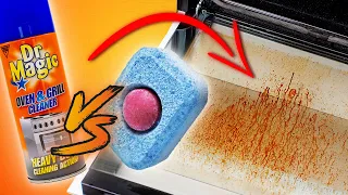 Can you Clean an Oven With a Dishwasher Tablet?