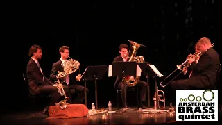 The Amsterdam Brass Quintet Alex LoRe - Morning Walk live