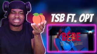 DO THEY MISS! TSB ft. OPT - ALO BEBE (Official Video)/ RU DRILL 1" REACTION