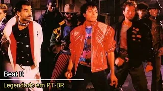 Michael Jackson - Beat It (Legendado / Tradução) PT-BR