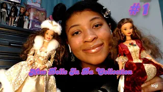 Enchanted Christmas Belle and Winter Fantasy Barbie| New Dolls In Da Collection #1