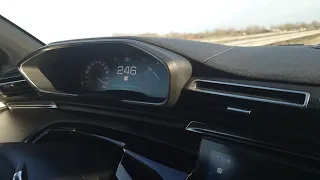 Peugeot 508 Gt Top Speed