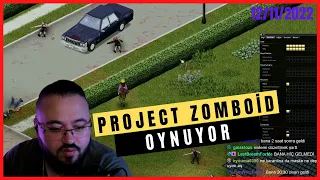 JAHREİN - Hayatta Kalma Oyunu Project Zomboid'i Oynuyor - Twitch Yayını (12/11/2022)