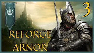 Third Age: Total War (DAC V5) - Northern Dúnedain / Reforge Arnor! - Part 3 - Patience , My love