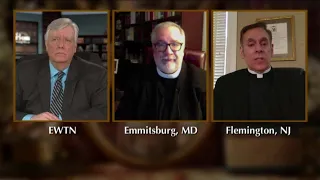 EWTN Bookmark - 2021-04-12 - Web of Faith: a Curious Catholic's Answers to Theological Questions