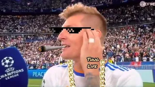 Toni Kroos Interwiew after 2022 UCL Final | Thug life.