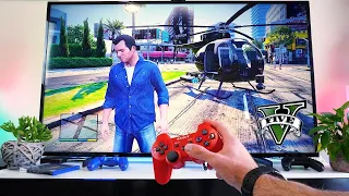 GTA 5- PS3 POV Gameplay And Performance Test |Part 7|