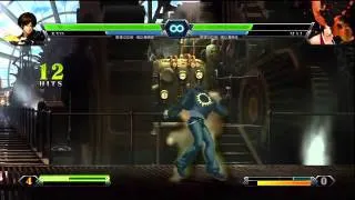 King of Fighters Xiii Kyo 26 hit combo