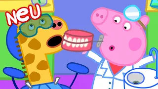 Peppa-Wutz-Geschichten | Peppa die Zahnärztin | Videos für Kinder