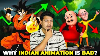 Why Indian Animation is So BAD?