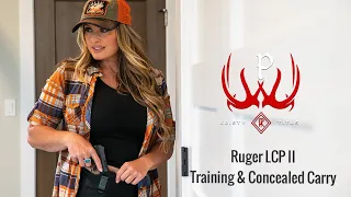 Ruger LCPII for Concealed Carry & Training