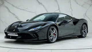 2021 Ferrari F8 Tributo - Nero Daytona - Walkaround + Engine & Exhaust Sound