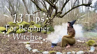 13 Tips for Beginner Witchcraft