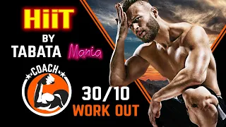 TABATA 30/10 - Workout music w/ TIMER - Electro by TABATAMANIA