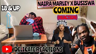 Naira Marley X Busiswa - Coming (Official Video) |DELICATE REACTIONS|