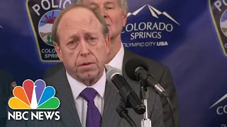 Colorado Springs Mayor Says Hero Who Disarmed Club Q Gunman Was Trying To Protect His Family