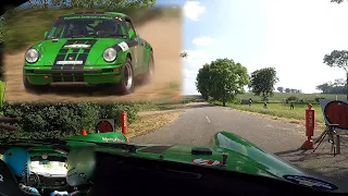 OnBoard - Porsche 911 Carrera - Rosenhof Rallye 2021 - Andreas Dahms