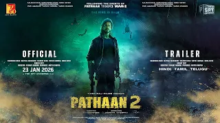 PATHAAN 2 - Official Trailer | Shah Rukh Khan | Deepika Padukone | Siddharth Anand Updates