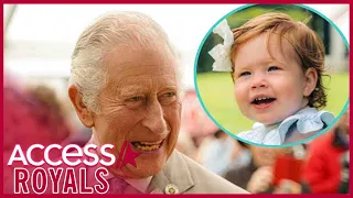 Prince Charles Had An 'Emotional' 1st Visit w/ Granddaughter Lilibet (Report)