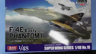 Sprue Review Zoukei Mura 1/48 F4E Early Phantom II