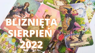 BLIŹNIĘTA ♊ Jak się w tym nie pogubić? 🤔 SIERPIEŃ 2022 ✨ Miłość 💕 Finanse 💰 Horoskop ✨ TAROT