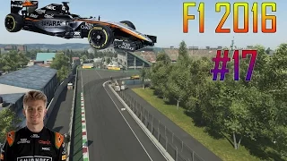 Карьера F1 2016 - Хюлькенберг #17