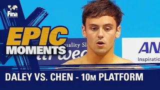 Tom Daley vs. Chen Aisen | Budapest 2017 | FINA World Championships