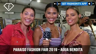 Agua Bendita Backstage at Paraiso Fashion Fair 2019  | FashionTV | FTV