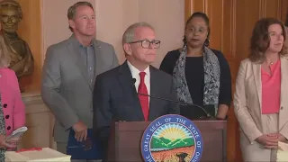 Governor Mike DeWine discusses Ohio's 2024-25 operating budget