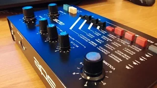 APS Mini Rhythm MR 3201 sound demo