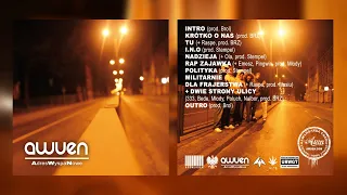 6. AWUEN  ft. Emesz, Pingwin -  Rap zajawka  (prod. Młody)