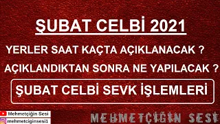 Askerlik Sevk İşlemleri Şubat Celbi 2021 | Mehmetçiğin Sesi