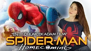 SPIDER-MAN HOMECOMIING Spoilersız İnceleme: En İyi Peter Parker'ı İzledik!