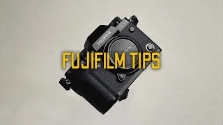 Get The BEST Out Of your Fujifilm | 5 Tips