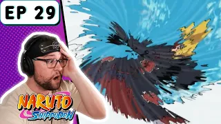 The Power of Kakashi's Mangekyo Sharingan?! Deidara is Screwed!! Naruto Shippuden Ep 29 REACTION