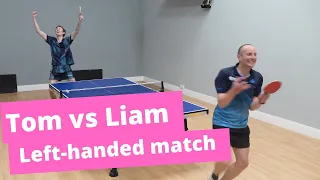Tom Lodziak vs Liam Pitchford (left-handed match)
