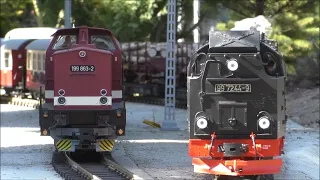 HSB Gartenbahn Osterfahrtag 2022